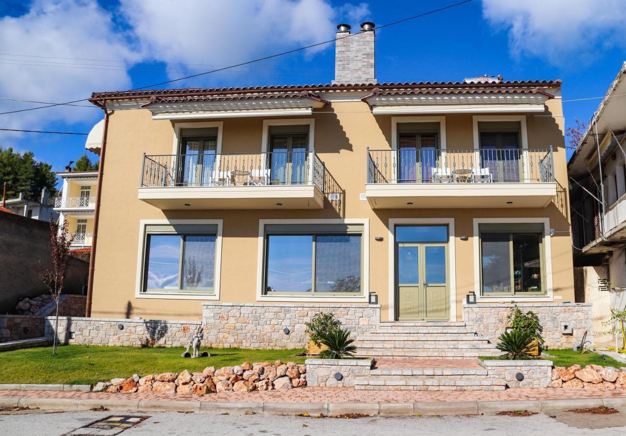 East & West Seaside Apartments Gialtra Extérieur photo